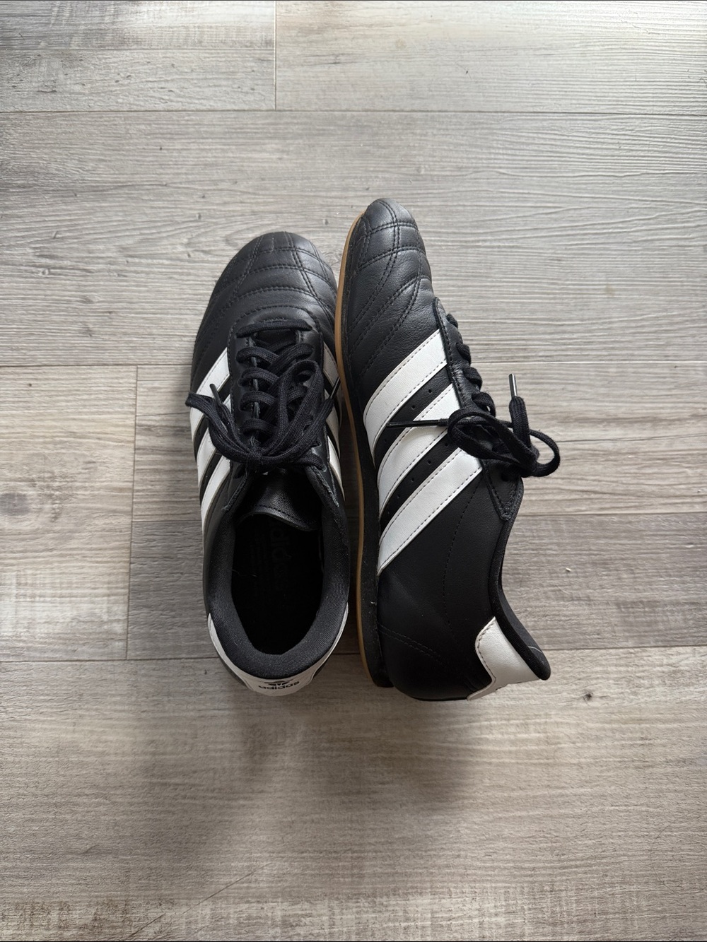 Adidas Originals Taekwondo Black and White Sneakers